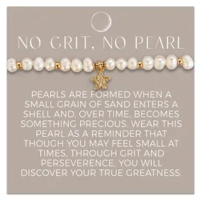 Pearl Bracelet with Starfish