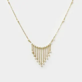 Pearl Shower Necklace