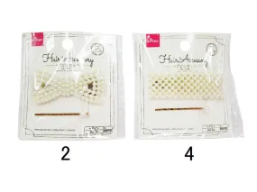 Pearl tone hair pin set (A 2P)