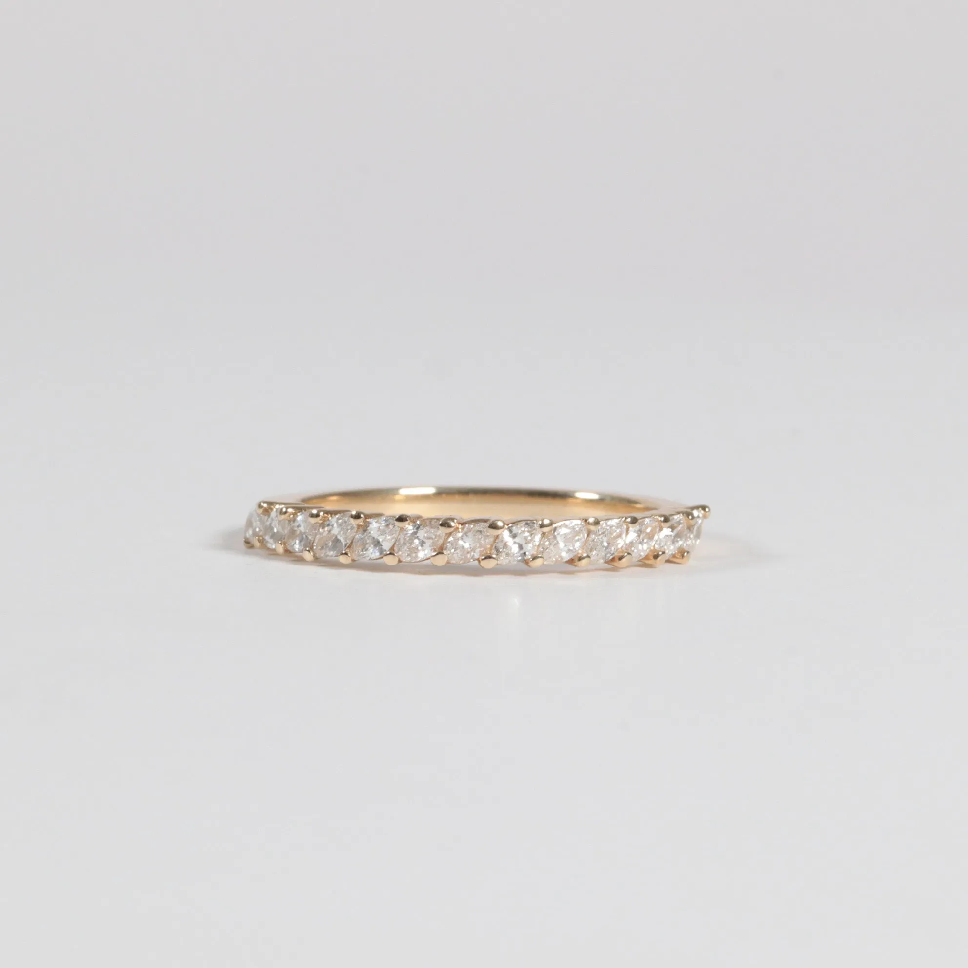 Petite Marquise Diamond Band