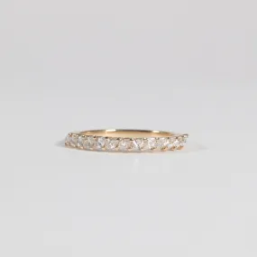 Petite Marquise Diamond Band