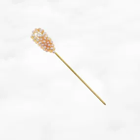 Phoenix Feather Baroque Pearl Hairstick