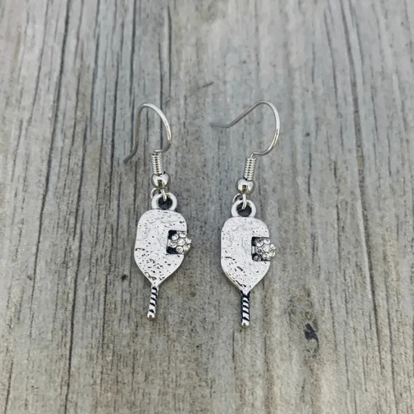 Pickleball Dangle Earrings