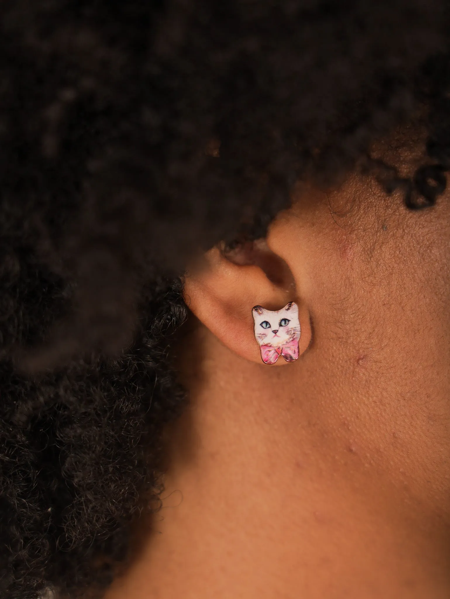 Purrfection Studs