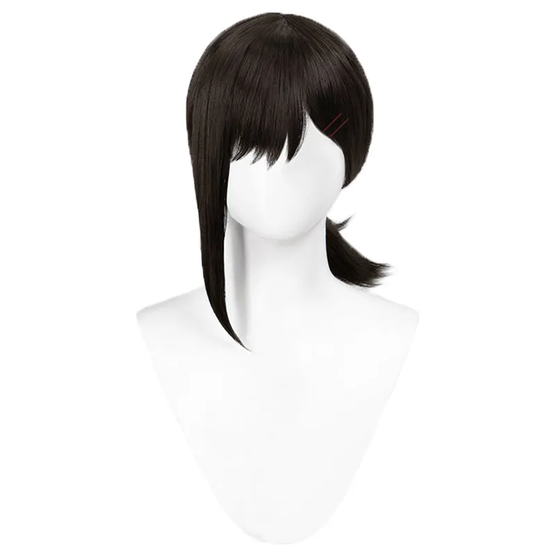 【Ready For Ship】 DokiDoki Manga Anime  Cosplay Long Black Wig / Hairpin Women