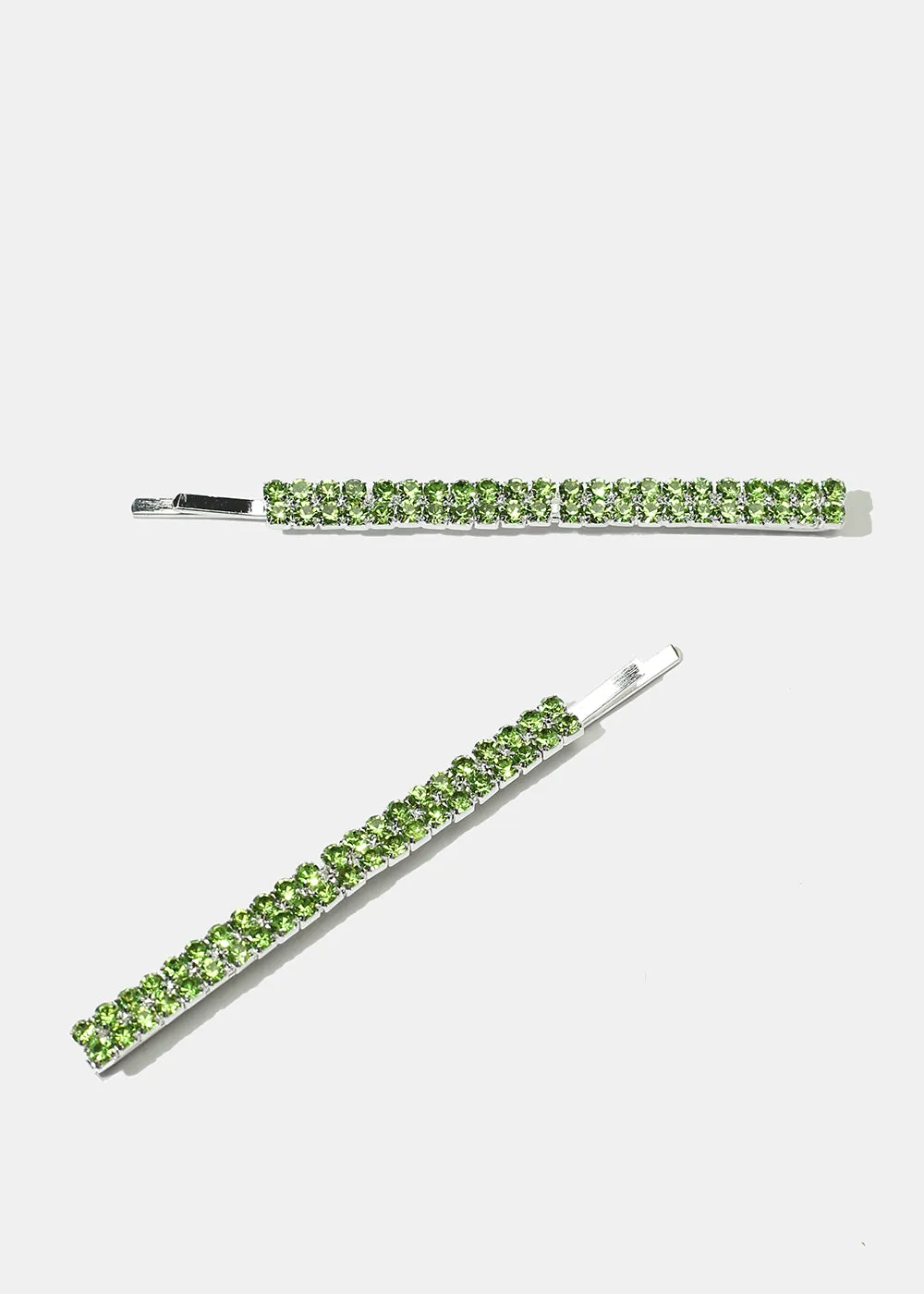 Rhinestone Hairpins