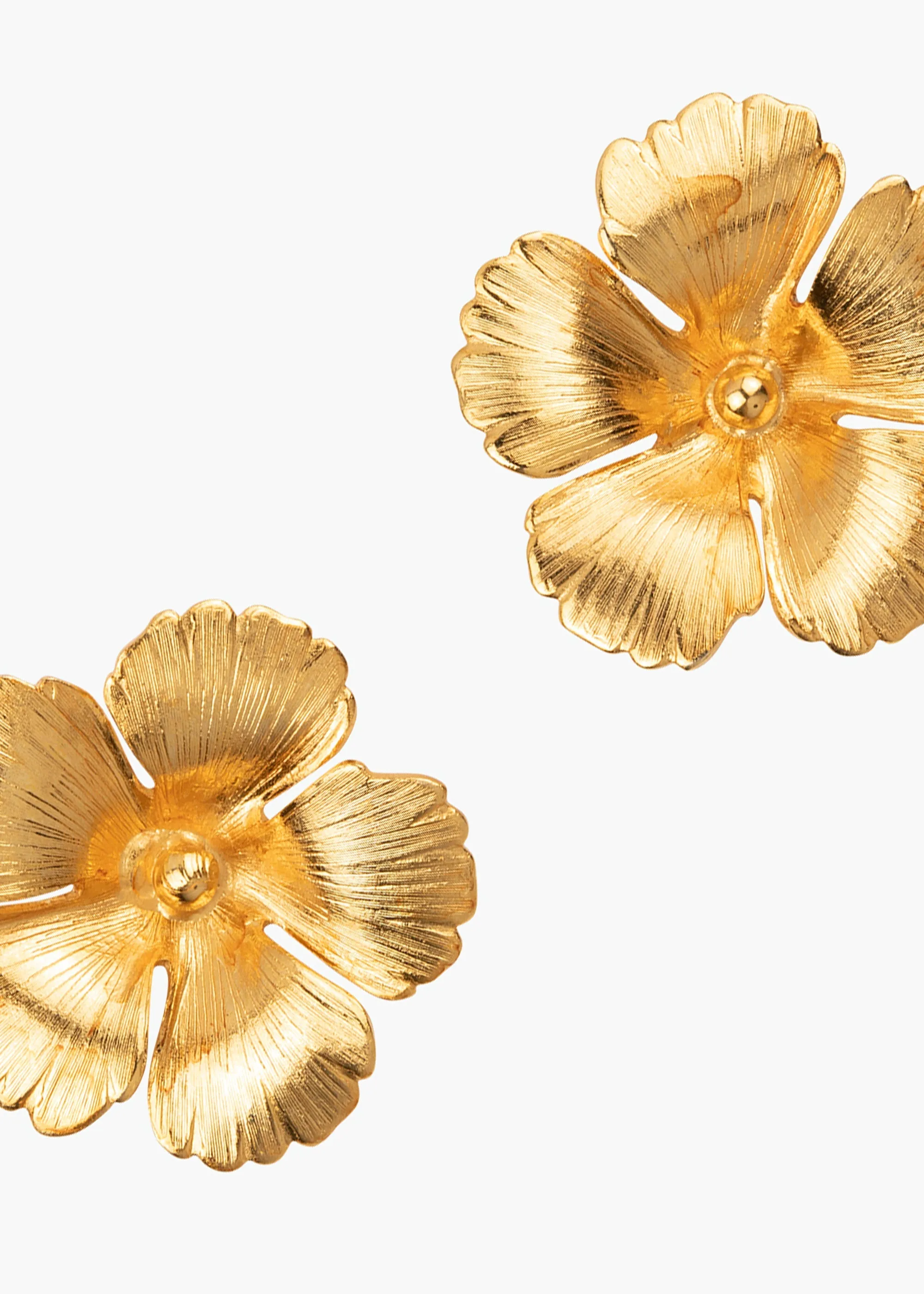 Rowena Earrings -- Antique Gold