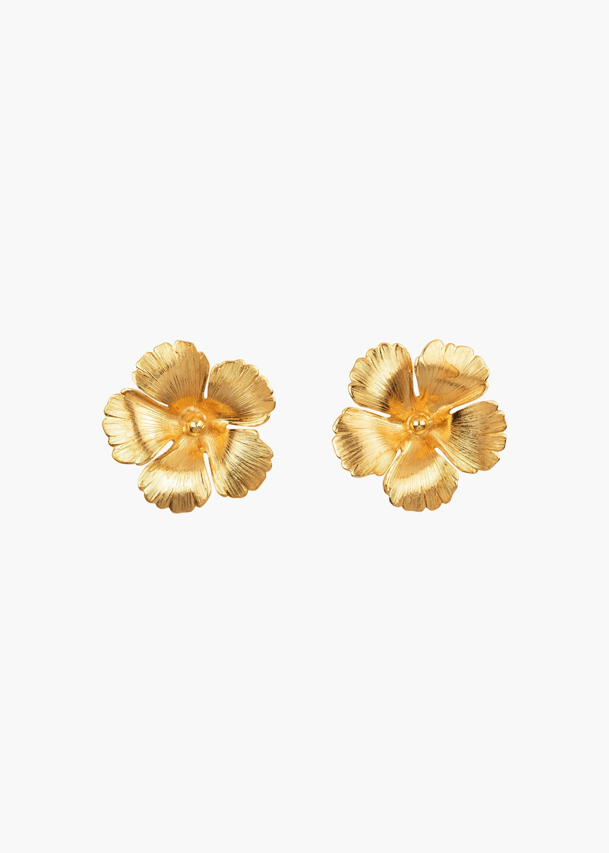 Rowena Earrings -- Antique Gold