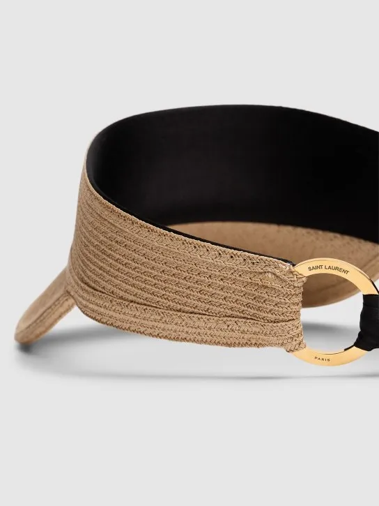 Saint Laurent   Sun visor 