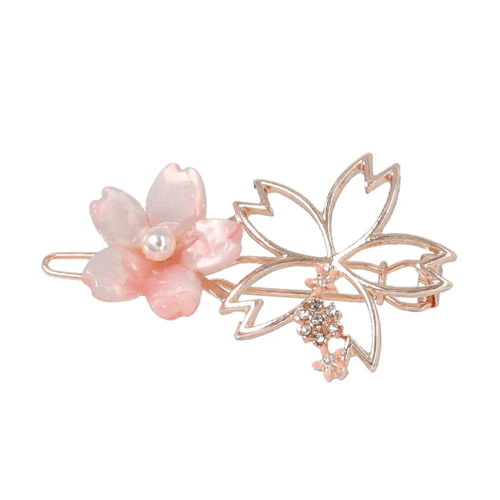 Sakura Frame Hair Clip