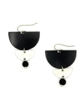 Satellite Drop Earrings