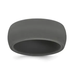 Silicone Dark Grey Band