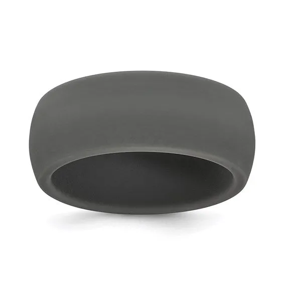 Silicone Dark Grey Band