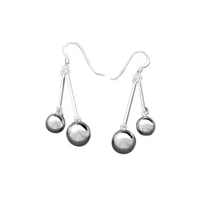 Silver Dangle Earrings
