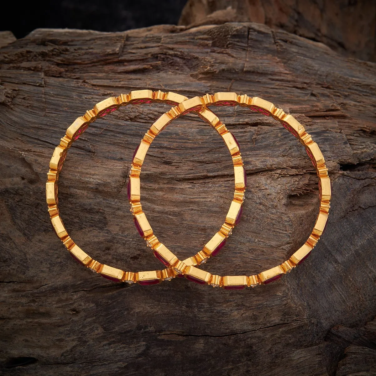 Silver Temple Bangle 156550