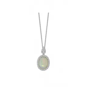 Spark Creations One Of A Kind Necklace P 6507-OPAL
