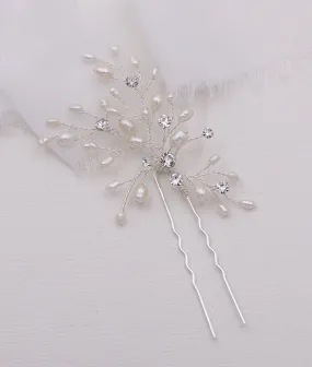 Sprigs Freshwater Pearl Hair Pin Set of 3