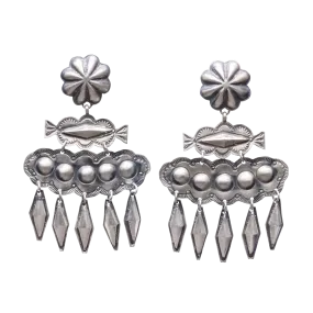Sterling Silver Earrings | Rita Lee