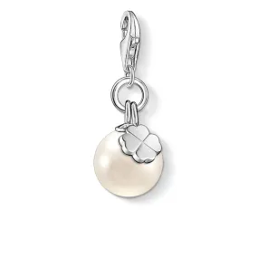 Sterling Silver Thomas Sabo Charm Club Fresh Water Pearl