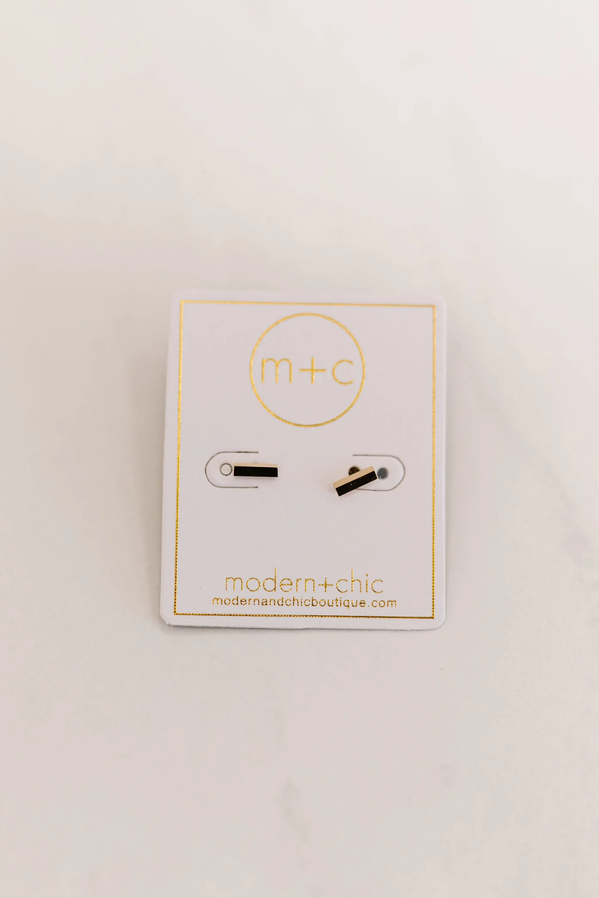 susan bar earrings