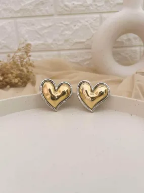 Swt Heart Hoop Earrings
