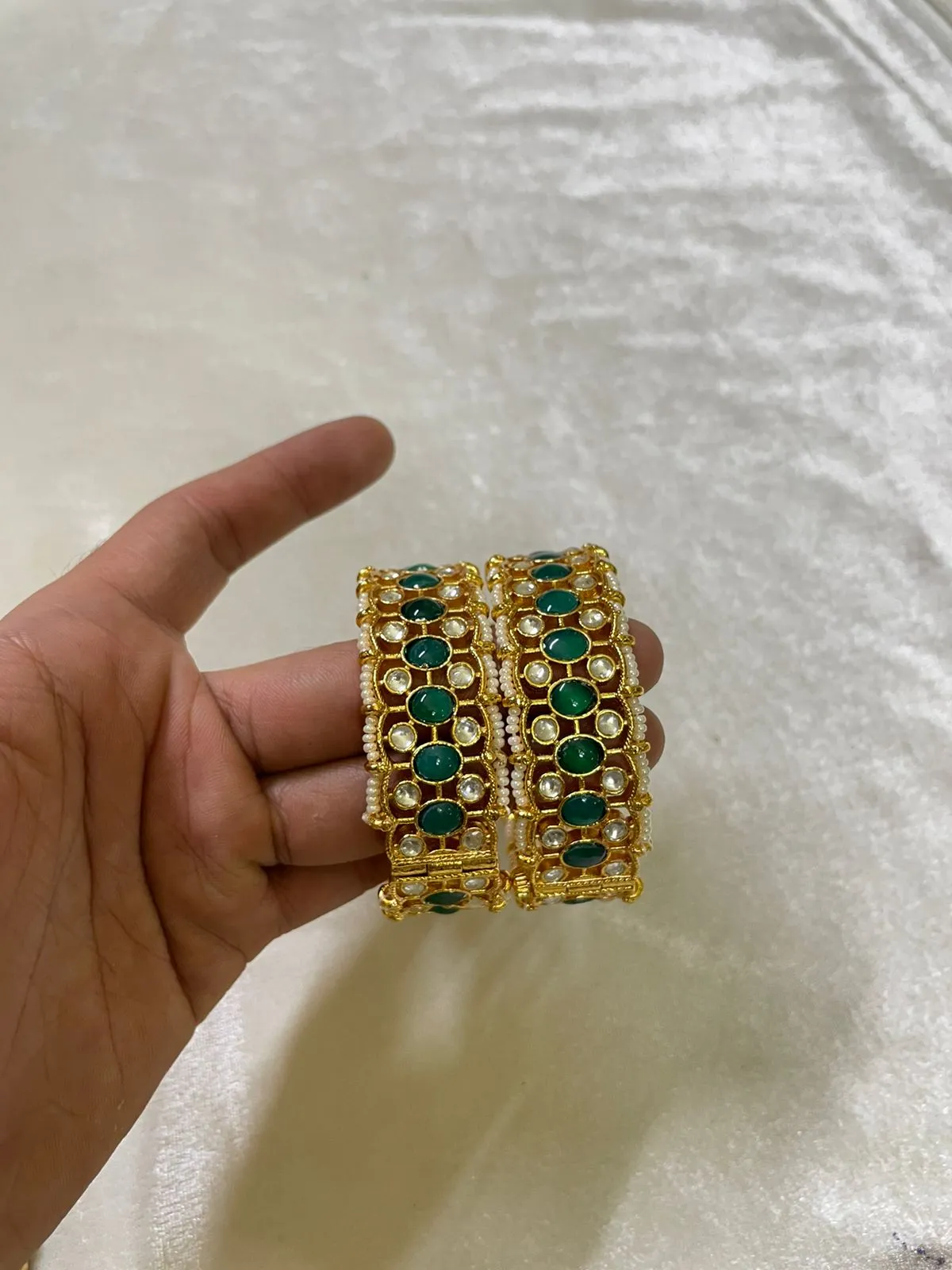 Tanishka Kundan bangle