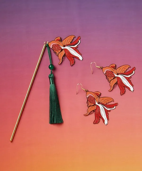 TAYUTAU - Goldfish Hairpin