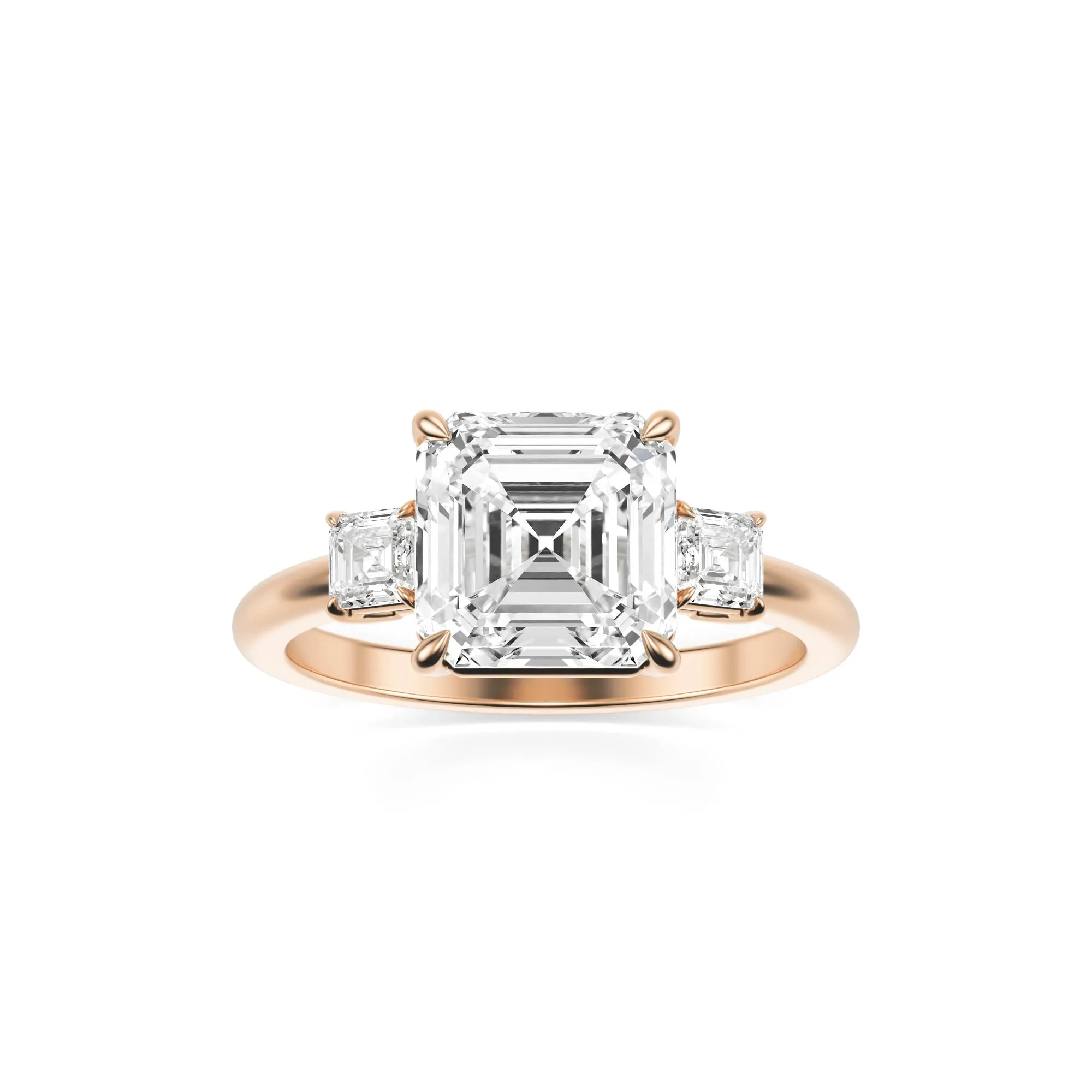 The Asscher Trio