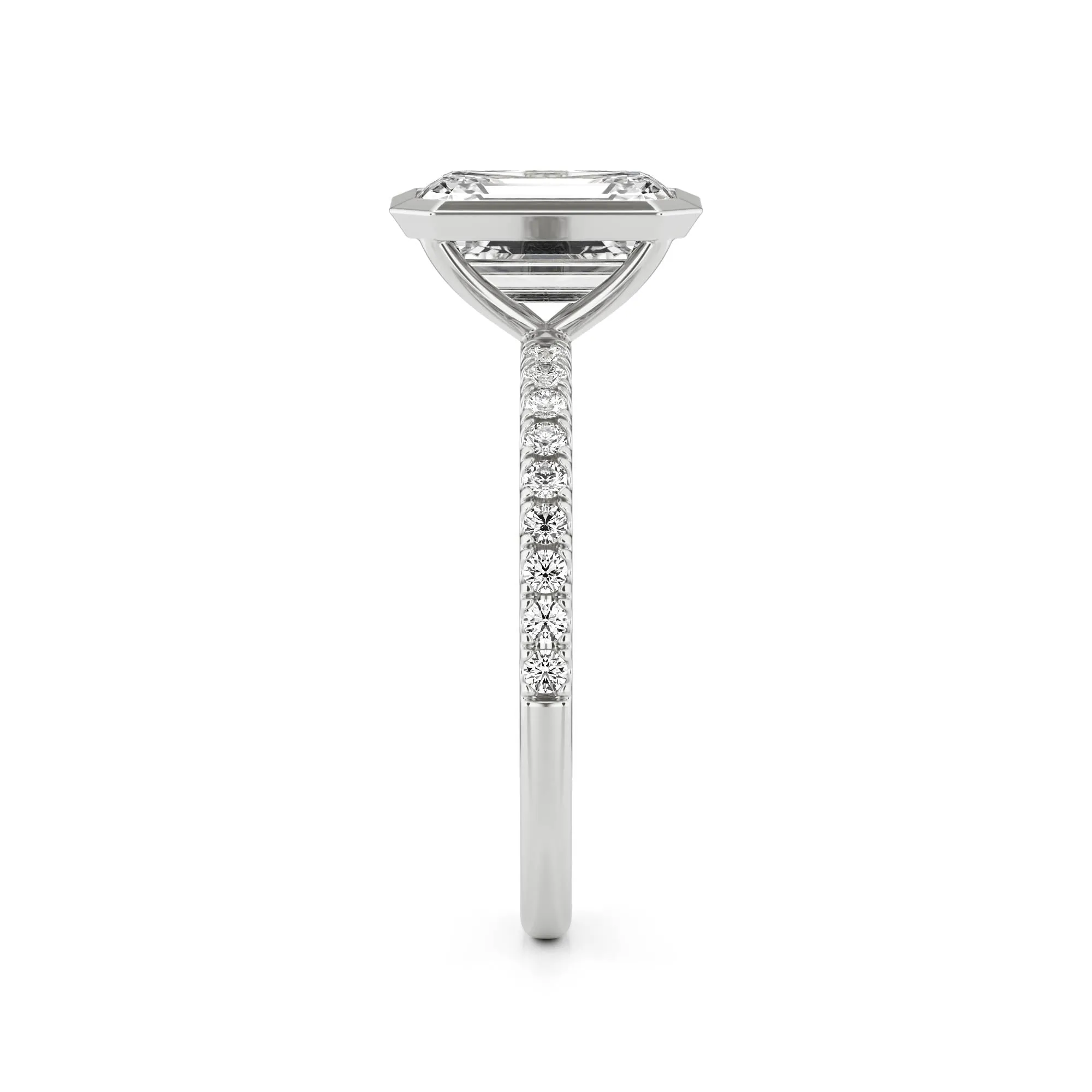 The Emerald Bezel Pavé
