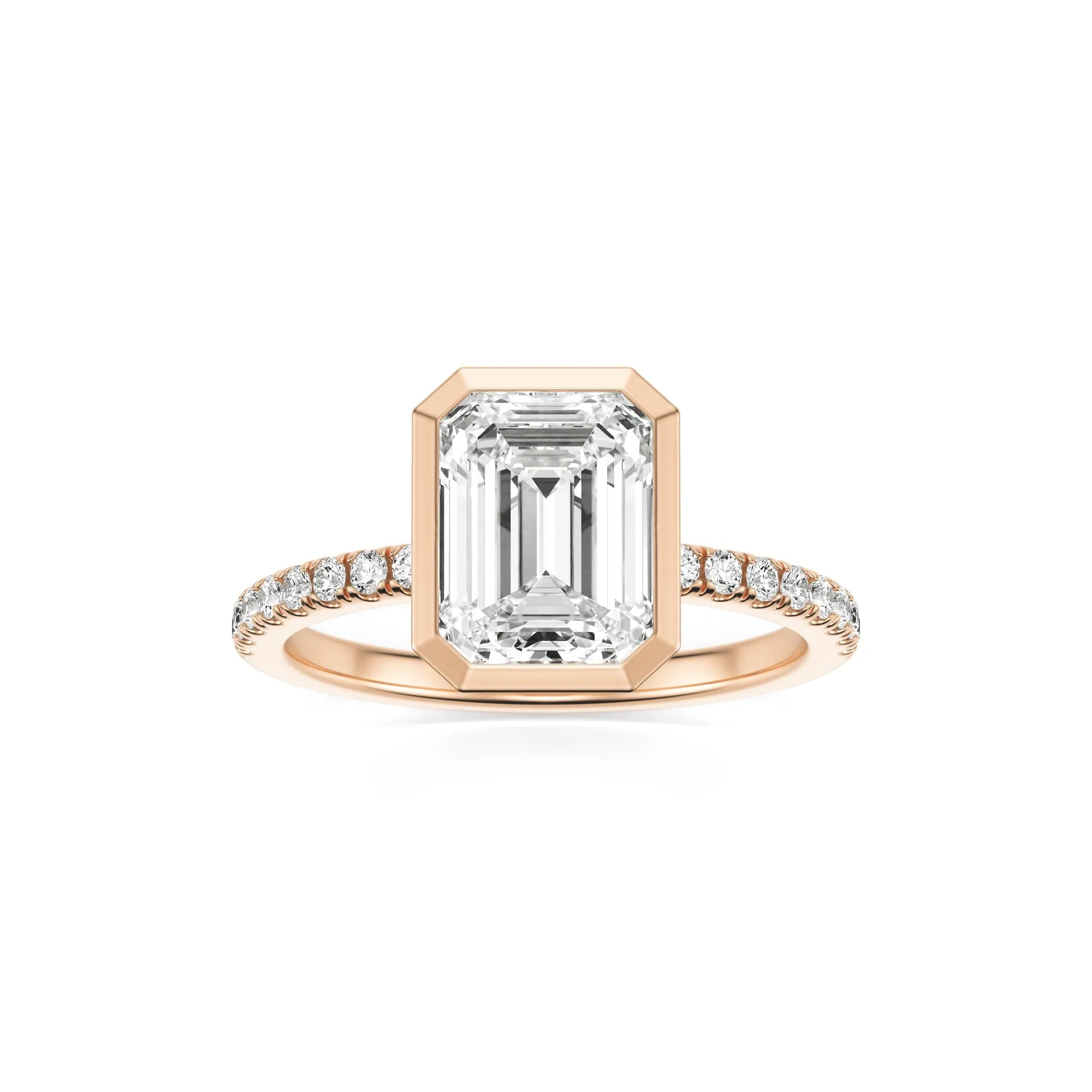 The Emerald Bezel Pavé