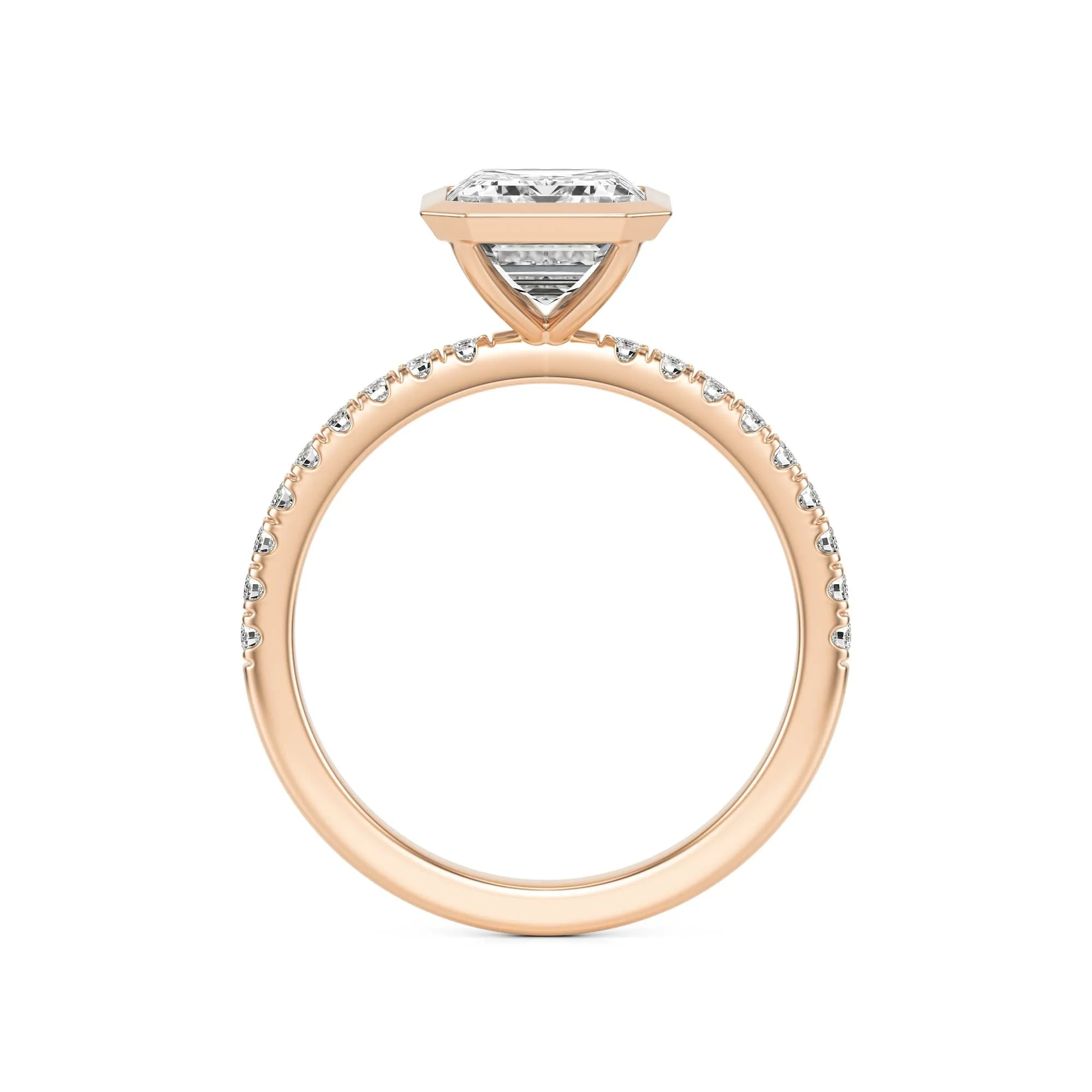 The Emerald Bezel Pavé