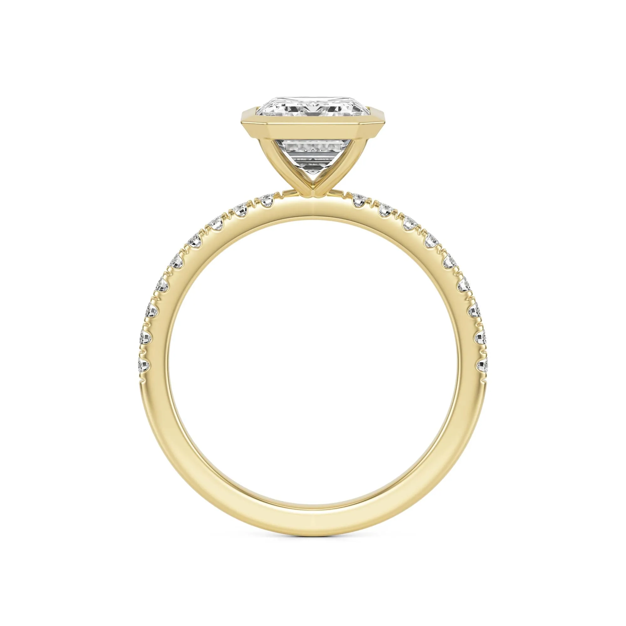 The Emerald Bezel Pavé