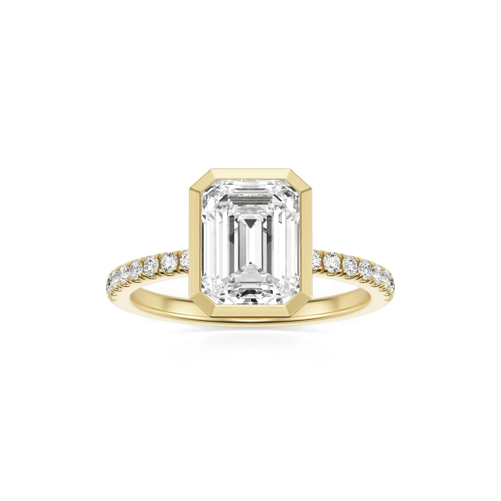 The Emerald Bezel Pavé