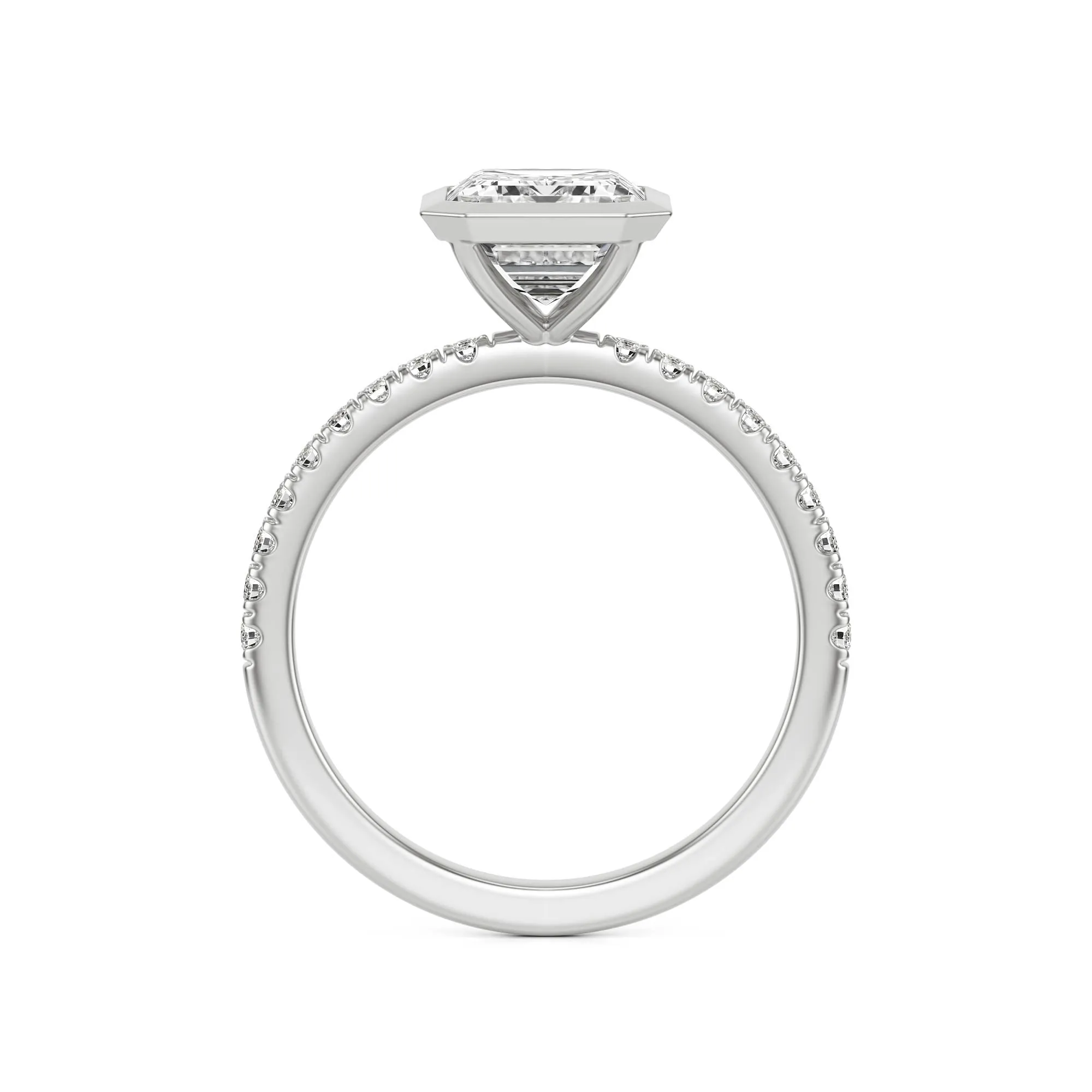The Emerald Bezel Pavé