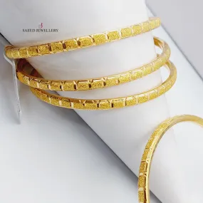 Thin Laser Bangle