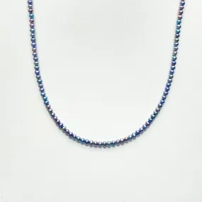 Tiny Gray Pearl Strand