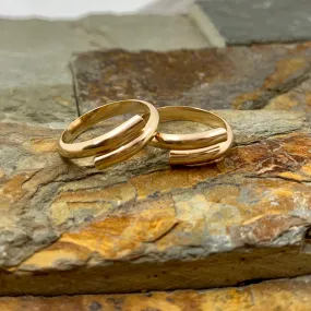 Toe Ring ~ 14kt Goldfilled