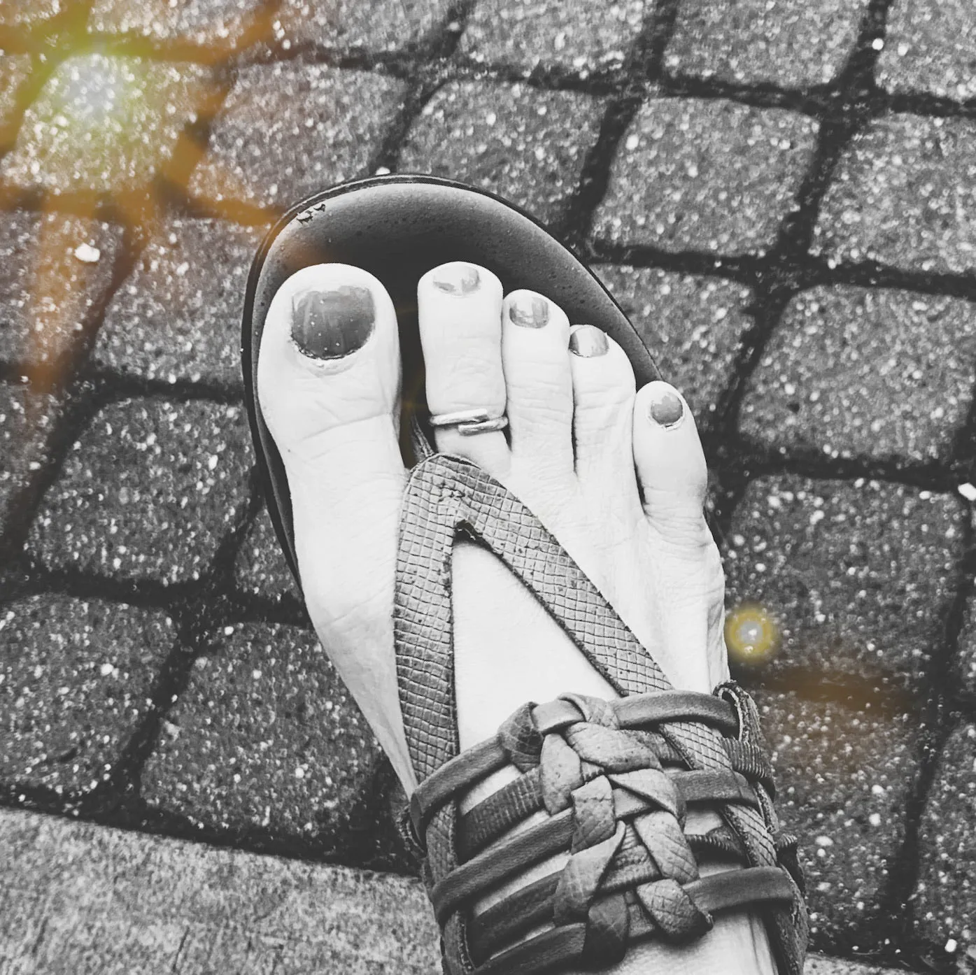Toe Ring ~ 14kt Goldfilled