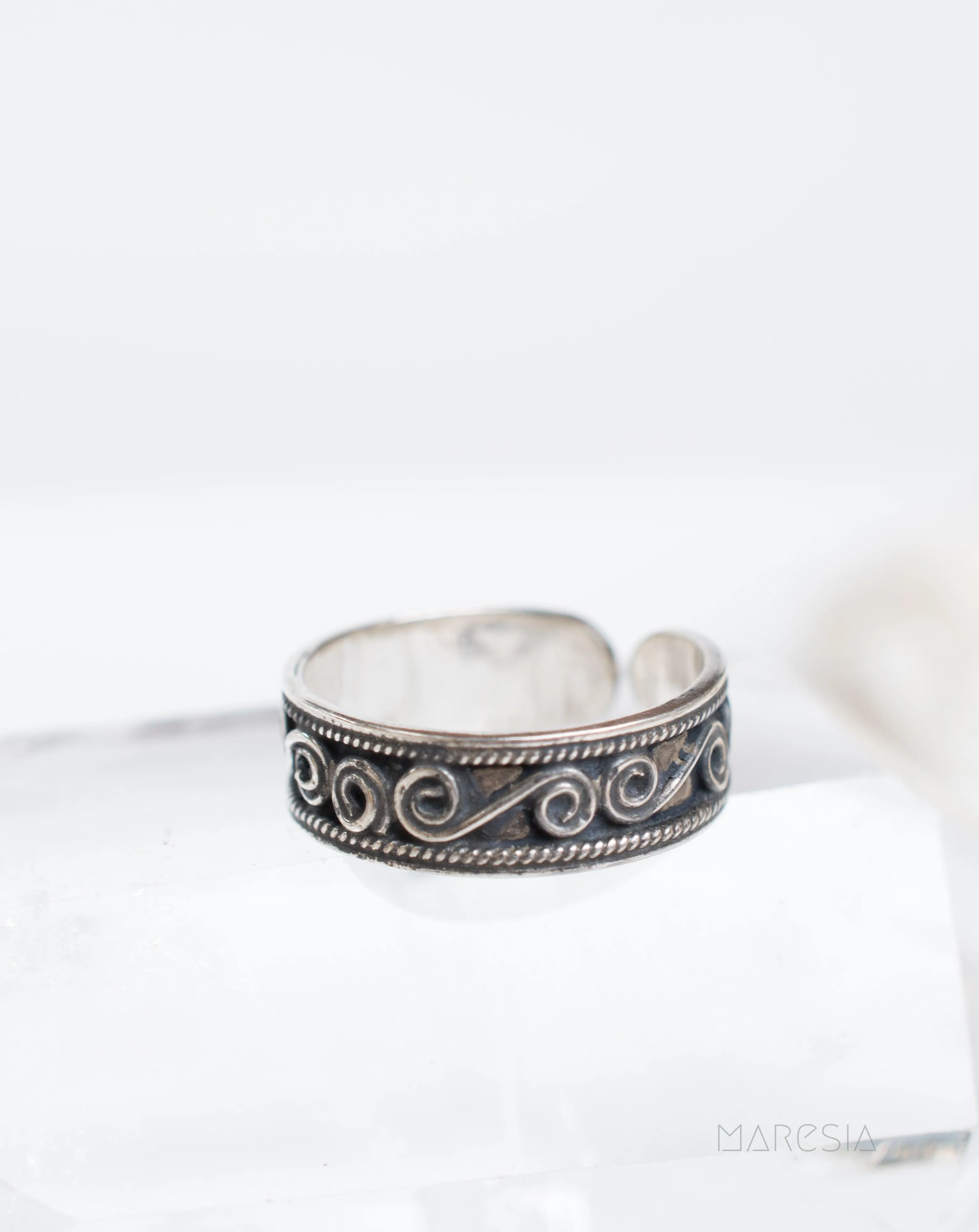 Toe Ring ~ Sterling Silver 925~ SMT009