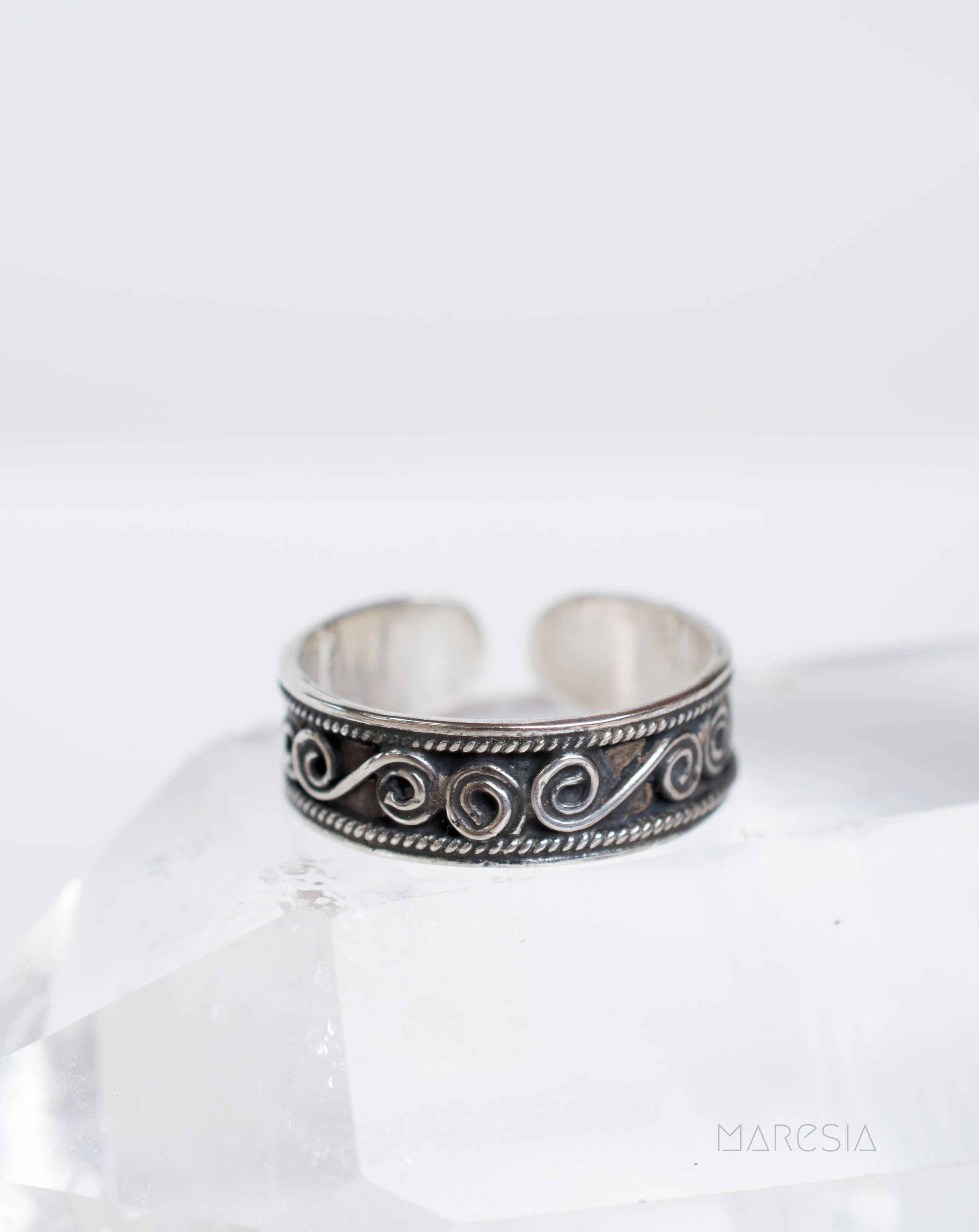 Toe Ring ~ Sterling Silver 925~ SMT009