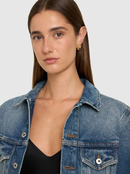 Tory Burch   Eleanor stud earrings 