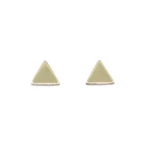 Triangle Stud Earrings