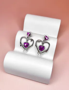 UNCUT GEMS EARRINGS
