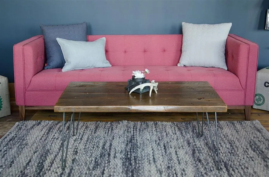 Urban Loft Reclaimed Wood Coffee Table