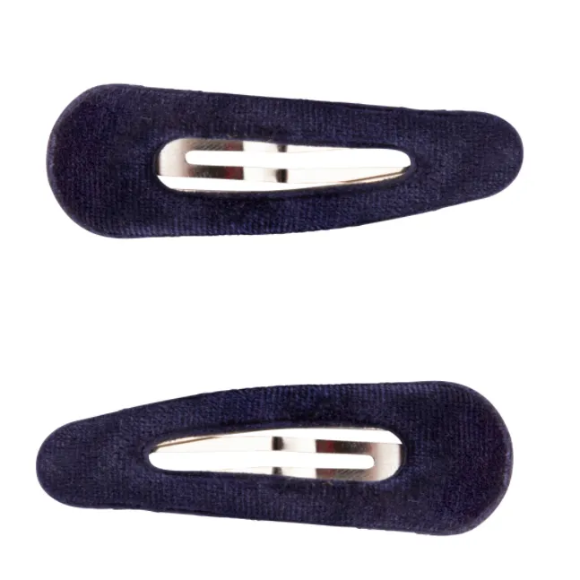 Velvet Angled Hairpin Set
