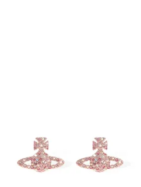 Vivienne Westwood   Grace bas relief stud earrings 