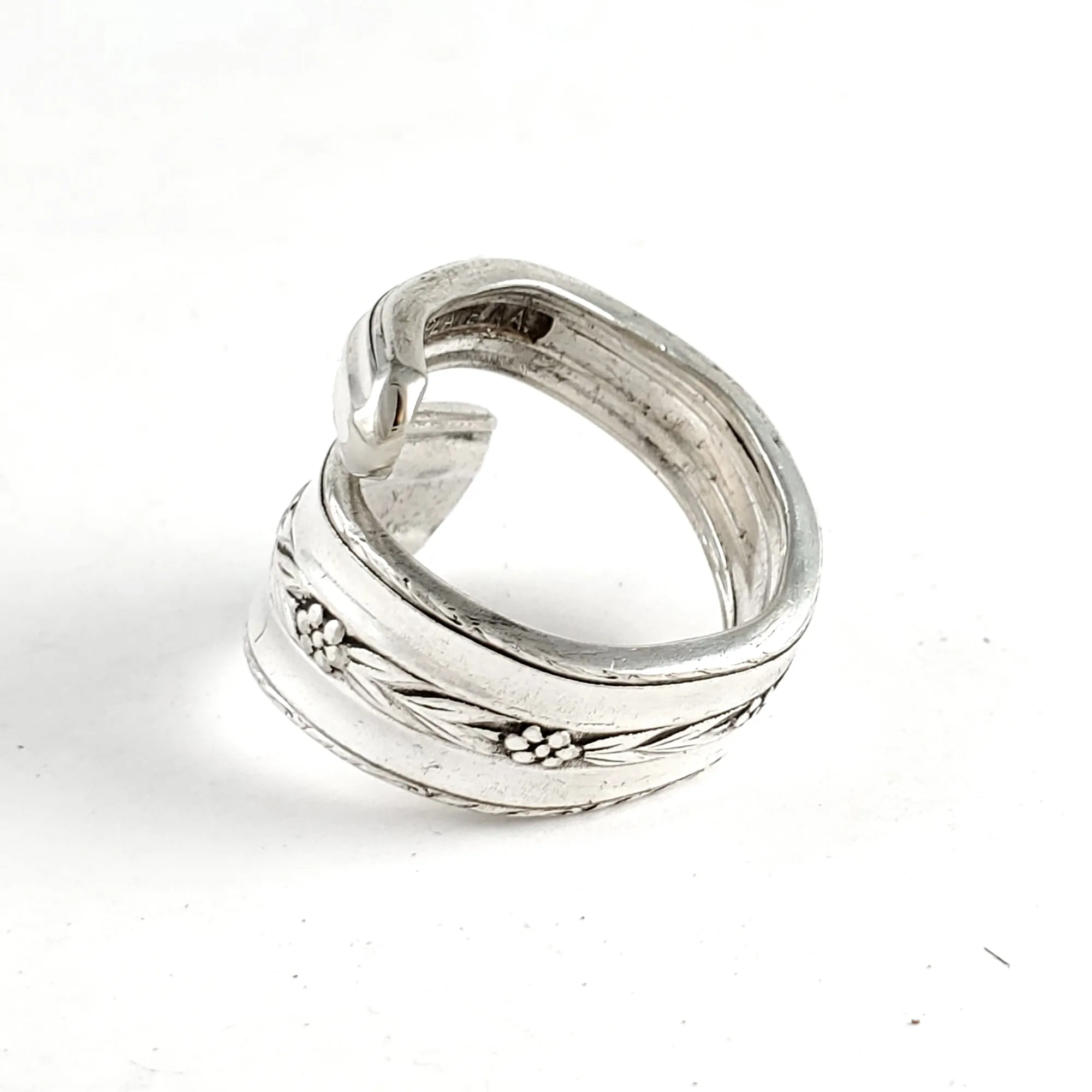 Wallace Roseanne Wrap Around Spoon Ring