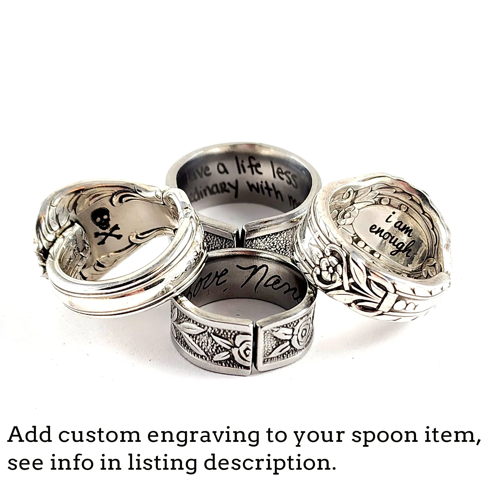 Wallace Roseanne Wrap Around Spoon Ring