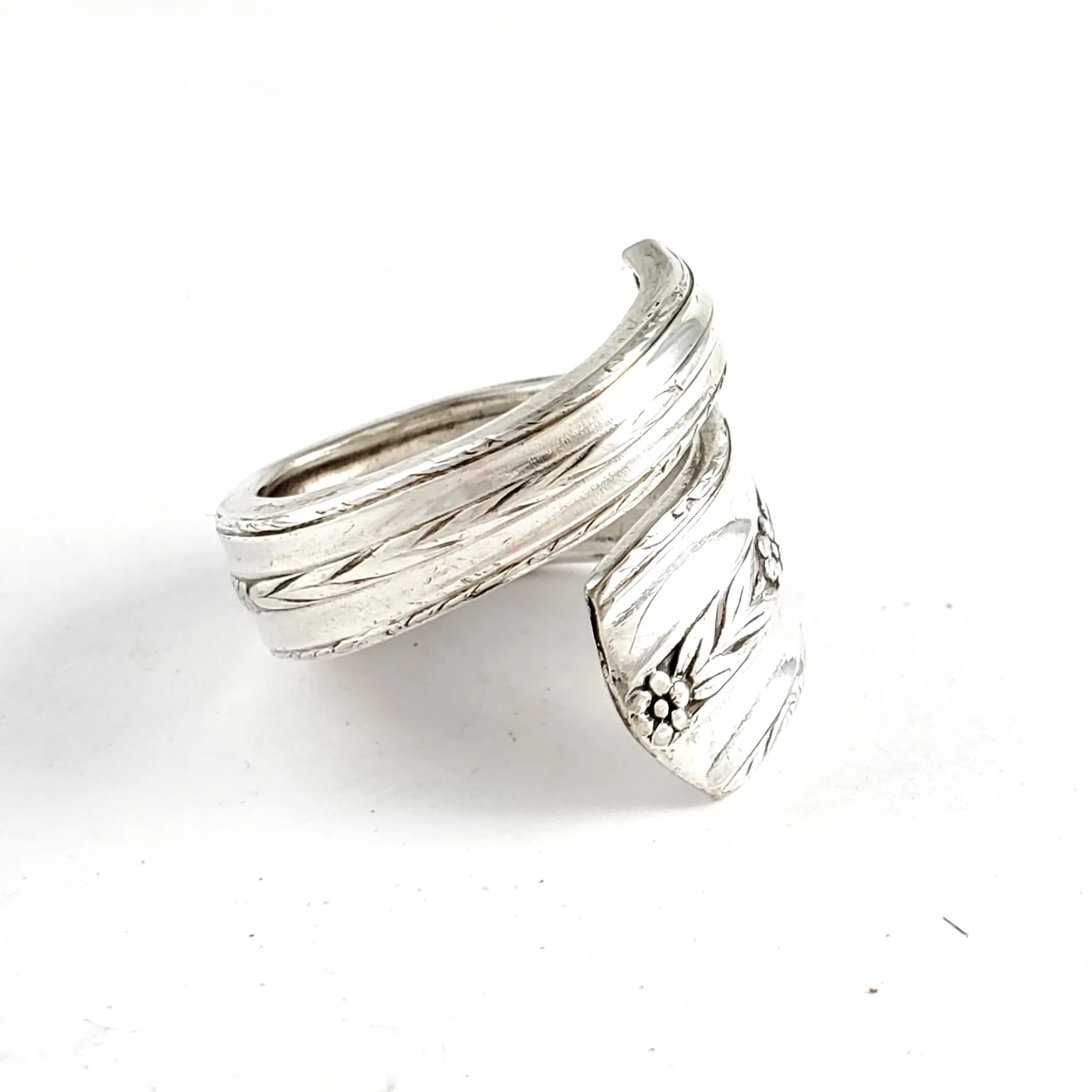 Wallace Roseanne Wrap Around Spoon Ring