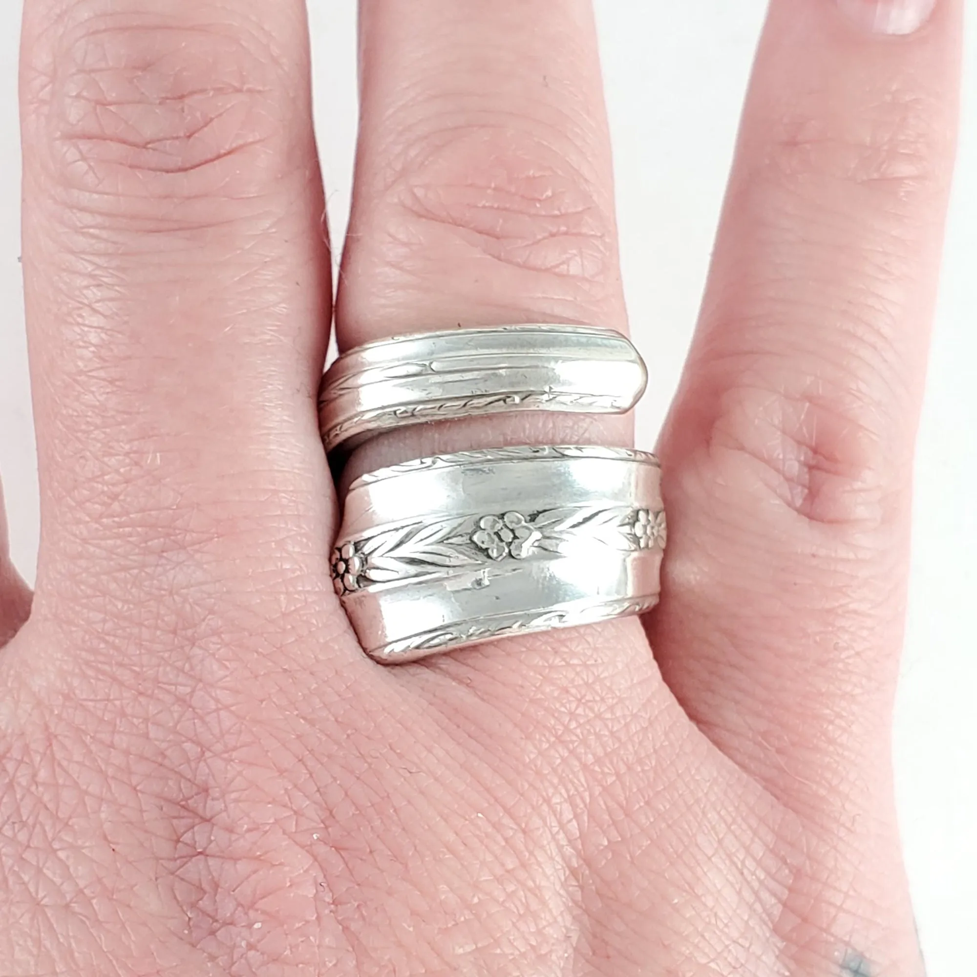 Wallace Roseanne Wrap Around Spoon Ring